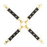 TABOOM Attaches en Croix Wild Roses
